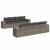 Set canapele de grădină, 9 piese, cu perne, gri, poliratan GartenMobel Dekor