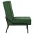 Scaun de relaxare, verde închis, 65x79x87 cm, catifea GartenMobel Dekor