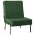 Scaun de relaxare, verde închis, 65x79x87 cm, catifea GartenMobel Dekor