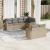 Set canapele de grădină, 7 piese, cu perne, bej, poliratan GartenMobel Dekor
