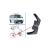 Set 2 aparatori noroi compatibile Mercedes Sprinter W901/W902/W903/W904/W905 Fata / Spate  Cod: 10100-S/ 10101-D TR Automotive TrustedCars