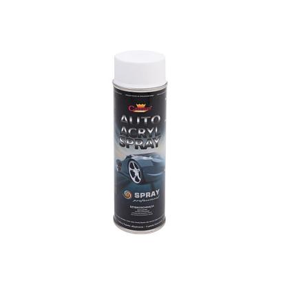 Spray vopsea alb mat Champion profesional 500ml Cod: RAL9003 Automotive TrustedCars