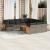 Set mobilier de grădină cu perne, 13 piese, gri, poliratan GartenMobel Dekor