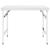 Masă lucru bucătărie pliabilă, 100 x 60 x 80 cm oțel inoxidabil GartenMobel Dekor