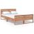 Cadru de pat, 120x200 cm, lemn masiv de tec GartenMobel Dekor