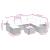 Set mobilier de grădină cu perne, 8 piese, negru, poliratan GartenMobel Dekor