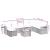 Set mobilier de grădină cu perne, 9 piese, negru, poliratan GartenMobel Dekor