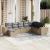 Set canapele de grădină, 8 piese, cu perne, bej, poliratan GartenMobel Dekor