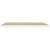 Rafturi perete suspendate 2 buc. stejar/alb 80x23,5x3,8 cm, MDF GartenMobel Dekor