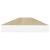 Raft de perete suspendat, stejar și alb, 120x23,5x3,8 cm, MDF GartenMobel Dekor