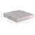 Rafturi perete suspendate 4 buc. gri beton 23x23,5x3,8 cm MDF GartenMobel Dekor