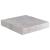 Rafturi perete suspendate 4 buc. gri beton 23x23,5x3,8 cm MDF GartenMobel Dekor