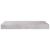 Raft de perete suspendat, gri beton, 40x23x3,8 cm, MDF GartenMobel Dekor