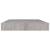 Raft de perete suspendat, gri beton, 40x23x3,8 cm, MDF GartenMobel Dekor