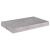 Raft de perete suspendat, gri beton, 40x23x3,8 cm, MDF GartenMobel Dekor