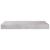 Rafturi de perete suspendate 2 buc. gri beton 40x23x3,8 cm MDF GartenMobel Dekor