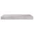 Raft de perete suspendat, gri beton, 50x23x3,8 cm, MDF GartenMobel Dekor