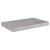 Rafturi de perete suspendate 2 buc. gri beton 50x23x3,8 cm MDF GartenMobel Dekor