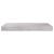 Rafturi de perete suspendate 2 buc. gri beton 50x23x3,8 cm MDF GartenMobel Dekor