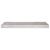 Rafturi perete suspendate, 2 buc., gri beton 60x23,5x3,8 cm MDF GartenMobel Dekor