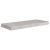 Rafturi de perete, 4 buc., gri beton, 60x23,5x3,8 cm, MDF GartenMobel Dekor