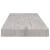 Rafturi de perete, 4 buc., gri beton, 60x23,5x3,8 cm, MDF GartenMobel Dekor