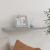 Raft de perete suspendat, gri beton, 80x23,5x3,8 cm, MDF GartenMobel Dekor