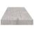 Raft de perete suspendat, gri beton, 80x23,5x3,8 cm, MDF GartenMobel Dekor