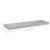 Raft de perete suspendat, gri beton, 80x23,5x3,8 cm, MDF GartenMobel Dekor