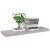 Raft de perete suspendat, gri beton, 80x23,5x3,8 cm, MDF GartenMobel Dekor