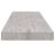 Rafturi de perete suspendate,2 buc,gri beton,80x23,5x3,8 cm,MDF GartenMobel Dekor