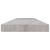 Raft de perete suspendat, gri beton, 120x23,5x3,8 cm, MDF GartenMobel Dekor