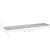 Raft de perete suspendat, gri beton, 120x23,5x3,8 cm, MDF GartenMobel Dekor