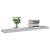 Raft de perete suspendat, gri beton, 120x23,5x3,8 cm, MDF GartenMobel Dekor