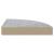Rafturi de colț de perete, 4 buc., gri beton, 25x25x3,8 cm, MDF GartenMobel Dekor