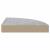 Rafturi de colț de perete 2 buc. gri beton 35x35x3,8 cm MDF GartenMobel Dekor