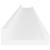 Rafturi de perete, 2 buc., alb, 100x9x3 cm GartenMobel Dekor