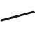 Rafturi de perete, 4 buc., negru, 115x9x3 cm GartenMobel Dekor