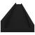 Rafturi de perete, 4 buc., negru, 115x9x3 cm GartenMobel Dekor