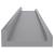 Rafturi de perete, 4 buc., gri, 60x9x3 cm GartenMobel Dekor