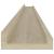 Rafturi de perete, 2 buc., stejar sonoma, 115x9x3 cm GartenMobel Dekor