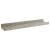 Rafturi de perete, 2 buc., gri beton, 40x9x3 cm GartenMobel Dekor