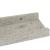 Rafturi de perete, 2 buc., gri beton, 40x9x3 cm GartenMobel Dekor