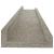 Rafturi de perete, 2 buc., gri beton, 60x9x3 cm GartenMobel Dekor