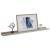 Rafturi de perete, 4 buc., gri beton, 80x9x3 cm GartenMobel Dekor