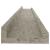 Rafturi de perete, 4 buc., gri beton, 80x9x3 cm GartenMobel Dekor