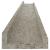 Rafturi de perete, 4 buc., gri beton, 100x9x3 cm GartenMobel Dekor
