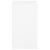 Banchetă pantofar, alb, 94,5x31x57 cm, lemn prelucrat GartenMobel Dekor