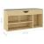 Bancă pantofar, pernă, stejar sonoma 104x30x49cm lemn prelucrat GartenMobel Dekor