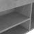 Bancă pantofar cu pernă gri beton 104x30x49 cm, lemn prelucrat GartenMobel Dekor